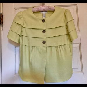 NWT Banana Republic Linen blend Jacket